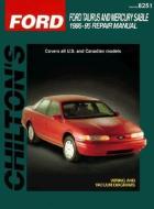 Ford Taurus & Sable, 1986-95 di Chilton Automotive Books, The Nichols/Chilton edito da Haynes