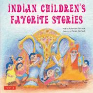 Indian Children's Favourite Stories di B.Ranjan Somaiah, Rosemarie Somaiah edito da Tuttle Publishing