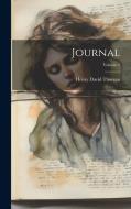Journal; Volume 2 di Henry David Thoreau edito da LEGARE STREET PR