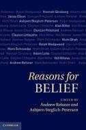 Reasons for Belief edito da Cambridge University Press