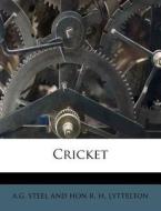 Cricket edito da Nabu Press
