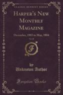 Harper's New Monthly Magazine, Vol. 68 di Unknown Author edito da Forgotten Books