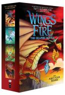 Wings of Fire Graphix Box Set (Books 1-4) di Tui T. Sutherland edito da GRAPHIX