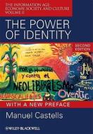 The Power of Identity di Manuel Castells edito da John Wiley and Sons Ltd