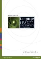 Language Leader Pre-Intermediate. Coursebook with CD-ROM di Ian Lebeau, Gareth Rees edito da Pearson Longman