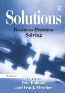 Solutions di Dr. Frank Fletcher edito da Taylor & Francis Ltd