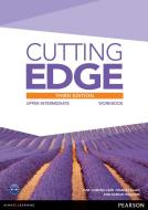 Cutting Edge Upper Intermediate Workbook without Key di Sarah Cunningham, Peter Moor, Damian Williams edito da Pearson Longman
