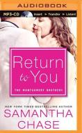 Return to You di Samantha Chase edito da Audible Studios on Brilliance