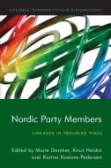 Nordic Party Members edito da Rowman & Littlefield