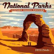 National Parks Calendar: Vintage Travel Posters edito da Zebra Publishing