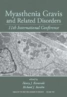 Myasthenia Gravis and Related Disorders di Henry J. Kaminski edito da Wiley-Blackwell