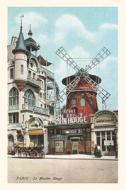 Vintage Journal Moulin Rouge edito da LIGHTNING SOURCE INC