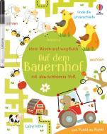 Mein Wisch-und-weg-Buch: Auf dem Bauernhof di Kirsteen Robson edito da Usborne Verlag