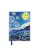 Vincent Van Gogh - Starry Night Pocket Diary 2022 edito da Flame Tree Publishing