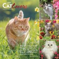 Cat Lovers 2020 Square Wall Calendar di Inc Browntrout Publishers edito da Brown Trout