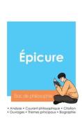 Réussir son Bac de philosophie 2024 : Analyse du philosophe Épicure di Épicure edito da Bac de français