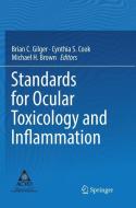 Standards for Ocular Toxicology and Inflammation edito da Springer International Publishing