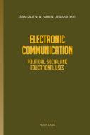 Electronic Communication edito da Lang, Peter