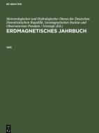 Erdmagnetisches Jahrbuch, Erdmagnetisches Jahrbuch (1953) edito da De Gruyter
