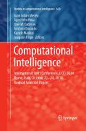 Computational Intelligence edito da Springer International Publishing