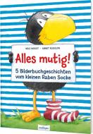 Der kleine Rabe Socke: Alles mutig! 5 Bilderbuchgeschichten vom kleinen Raben Socke di Nele Moost edito da Esslinger Verlag