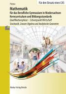 Mathematik für das Berufliche Gymnasium in Niedersachsen - Kerncurriculum und Bildungstandards di Marion Patyna edito da Merkur Verlag