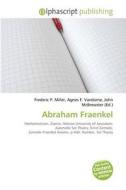 Abraham Fraenkel edito da Betascript Publishing