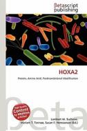 Hoxa2 edito da Betascript Publishing