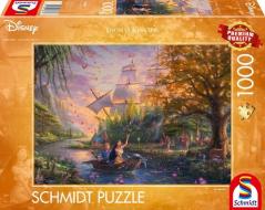 Disney Dreams Collection - Pocahontas By Thomas Kinkade 1000 Piece Schmidt Puzzle edito da ASMODEE