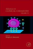 Advances in Clinical Chemistry edito da ACADEMIC PR INC