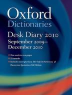 Oxford University Desk Diary edito da Oxford University Press