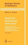 Tools for Statistical Inference di Martin A. Tanner edito da Springer New York