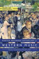 Norton Recorded Anthology Of Western Music di J. Peter Burkholder, Claude V. Palisca edito da Ww Norton & Co