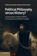 Political Philosophy versus History? edito da Cambridge University Press