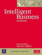 Intelligent Business Intermediate Skills Book with CD-ROM di Christine Johnson edito da Pearson Longman