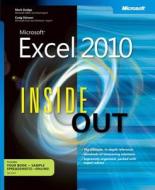 Microsoft Excel 2010 Inside Out di Mark Dogde edito da Microsoft Press