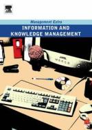Information and Knowledge Management: Management Extra di Pergamon Flexible Learning, Elearn edito da Pergamon Flexible Learning