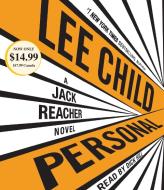 Personal: A Jack Reacher Novel di Lee Child edito da Random House Audio Publishing Group