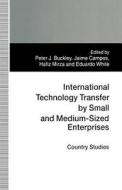 International Technology Transfer by Small and Medium-Sized Enterprises edito da Palgrave Macmillan