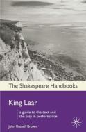 King Lear di John Russell Brown edito da Macmillan Education UK