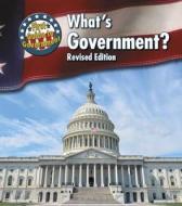 What's Government? di Nancy Harris edito da HEINEMANN LIB