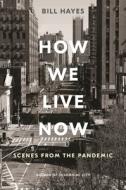 How We Live Now: Scenes from the Pandemic di Bill Hayes edito da BLOOMSBURY