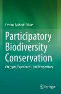 Participatory Biodiversity Conservation edito da Springer International Publishing