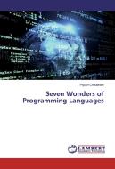 Seven Wonders of Programming Languages di Piyush Choudhary edito da LAP Lambert Academic Publishing