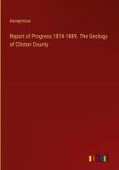 Report of Progress 1874-1889. The Geology of Clinton County di Anonymous edito da Outlook Verlag