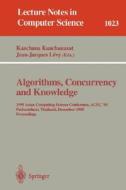 Algorithms, Concurrency and Knowledge edito da Springer Berlin Heidelberg