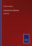 Geschichte der Stadt Rom di Alfred Von Reumont edito da Salzwasser-Verlag GmbH