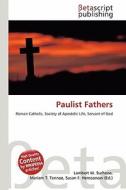 Paulist Fathers edito da Betascript Publishing