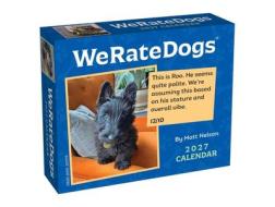 WeRateDogs 2027 Day-to-Day Calendar di Matt Nelson edito da Andrews McMeel Publishing