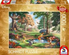 Disney Dreams Collection - Winnie The Pooh By Thomas Kinkade 1000 Piece Schmidt Puzzle edito da ASMODEE
